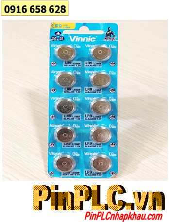 COMBO MUA 01 Vỉ 10viên PIN VINNIC LR9, L1560F, PX625 chính hãng _Giá chỉ 65.000/ Vỉ 10viên